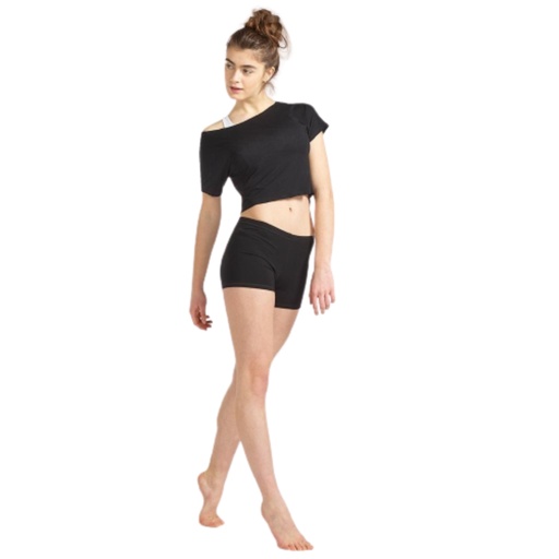 Kort T-shirtje - Keep Fit - Kids - Zwart