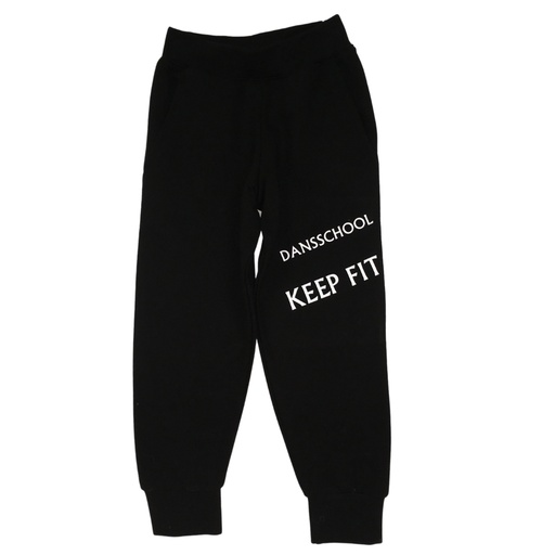 Trainingsbroek - Keep Fit - Zwart - Jongens