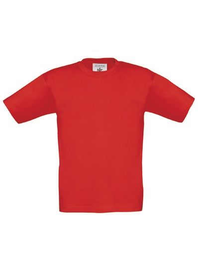 T-shirt - Keep Fit - Meisjes - Rood