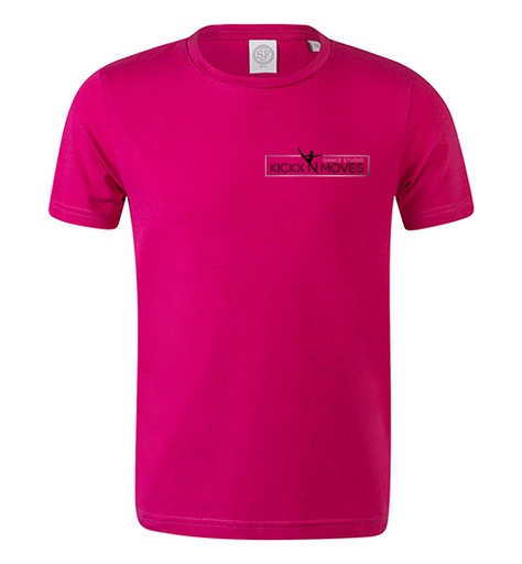 T-shirt - Kickx N Moves - Kids - Fuchsia