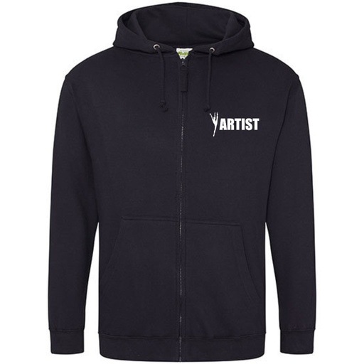 Zoodie - Ypsilon - Volwassenen - Zwart