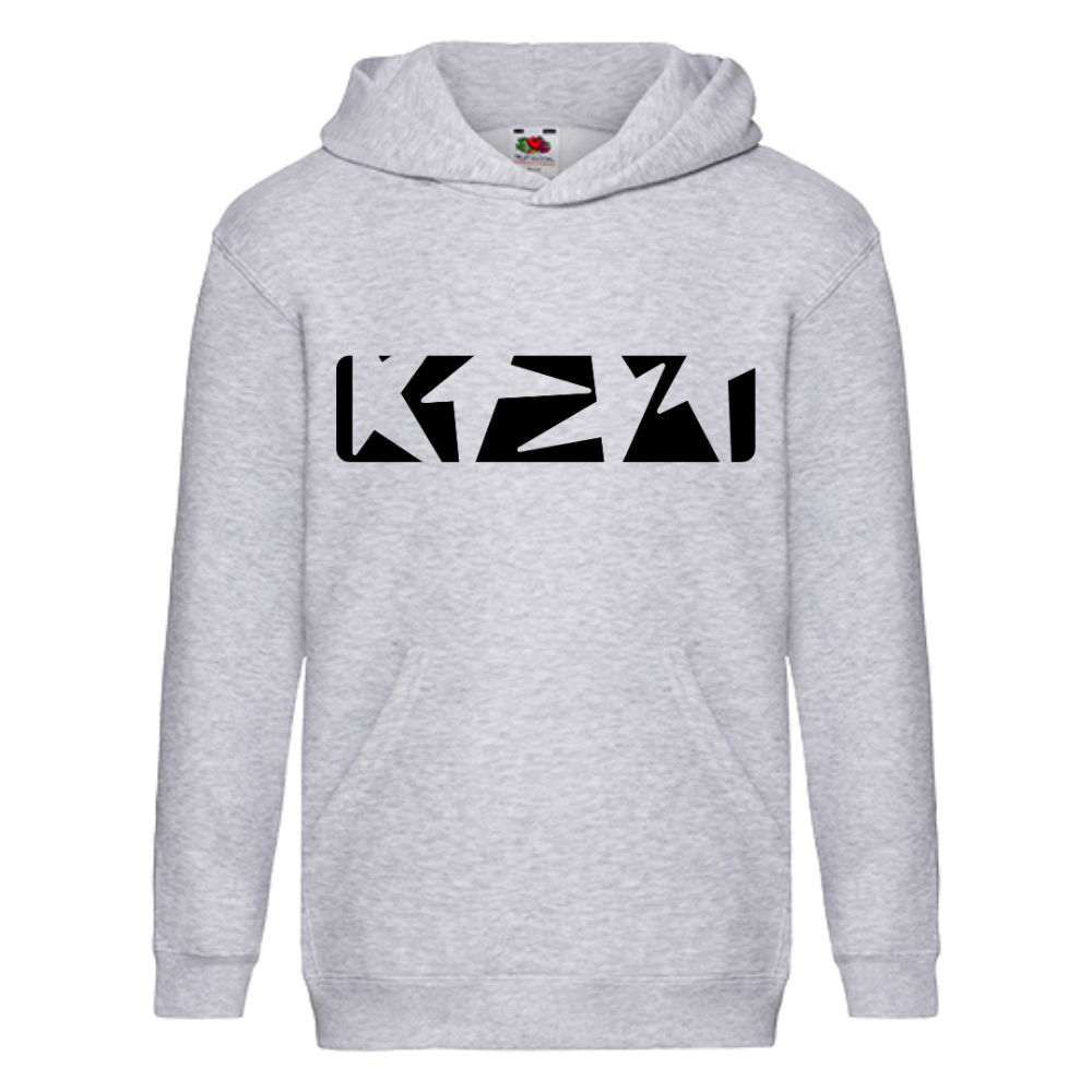 Hoodie - K!dans - Kids - Grijs