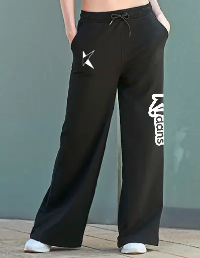 Volwassenen - Losse broek - K!dans - Dames - Zwart