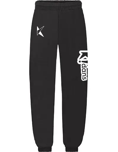 Volwassenen - Losse broek - K!dans - Dames - Zwart