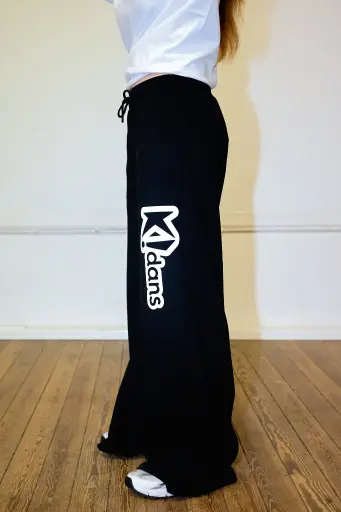 Volwassenen - Losse broek - K!dans - Dames - Zwart