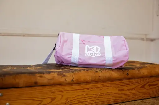 [DNSS-KD-T-BG140+kdansWI-RO] Hippe Sporttas - K!dans - Roze