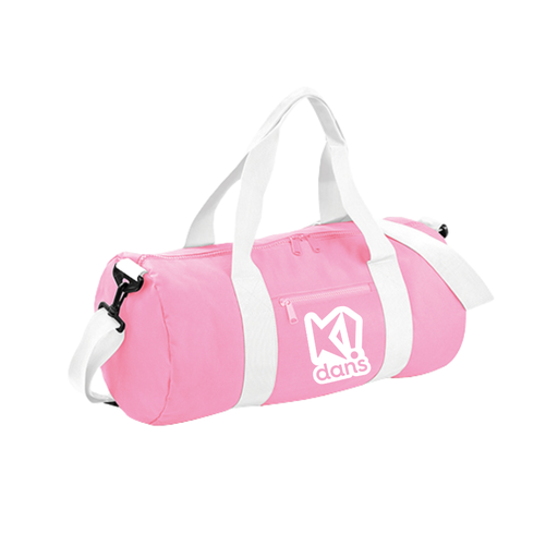 [DNSS-KD-T-BG140+kdansWI-RO] Hippe Sporttas - K!dans - Roze
