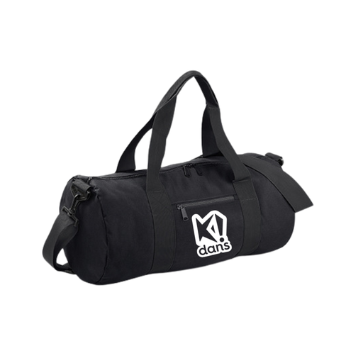 [DNSS-KD-T-BG140+kdansWI-ZW] Hippe Sporttas - K!dans - Zwart