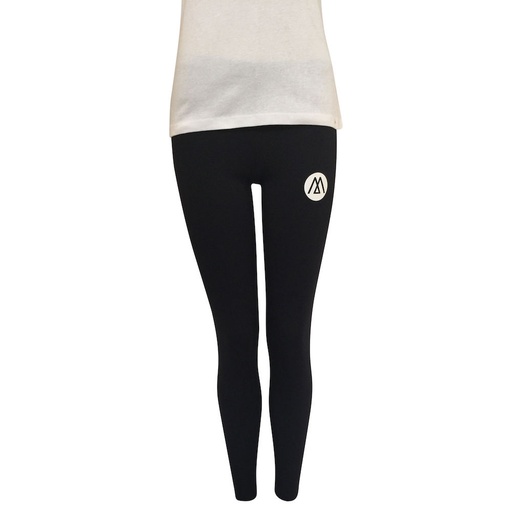 Legging - Movimento - Volwassenen - Zwart