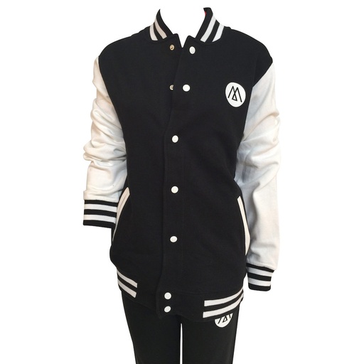 Vest - Movimento - Kids - Zwart/Wit