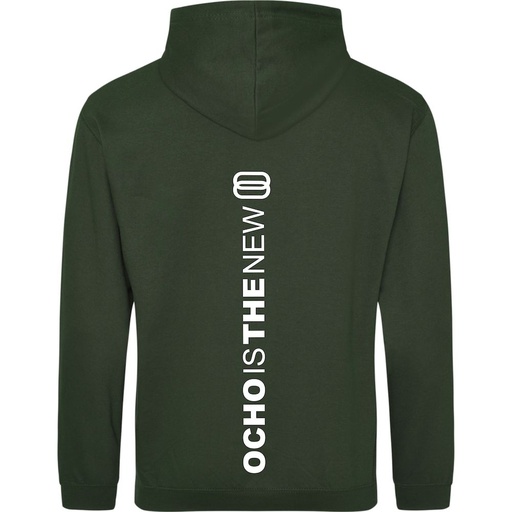Hoodie - Ocho - Kids - Forest Green