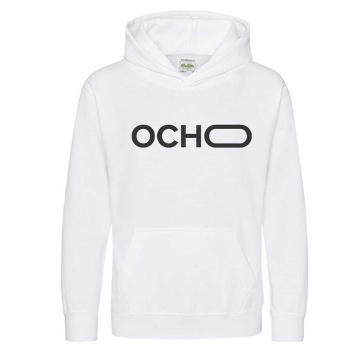 Hoodie - Ocho - Kids - Wit