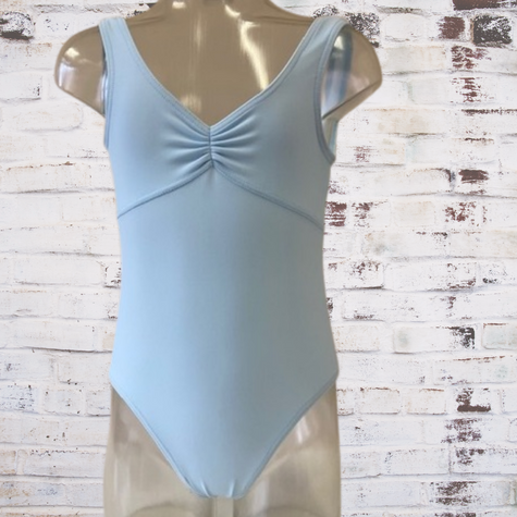 Balletpak Charma - Lycra Mat - Meisjes - Lichtblauw