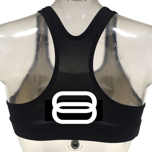 Sporttopje - Ocho - Meisjes - Zwart