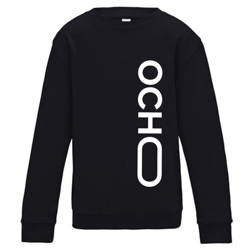 Sweater - Ocho - Volwassenen - Zwart