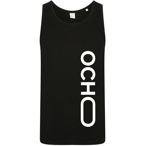 Top - Ocho - Heren - Zwart