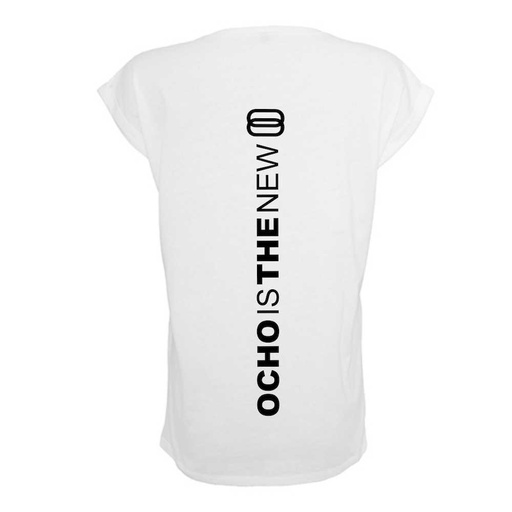 Losse T-shirt - Ocho - Dames - Wit