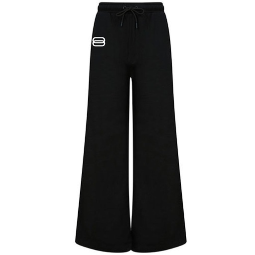 Losse broek - Ocho - Dames - Zwart
