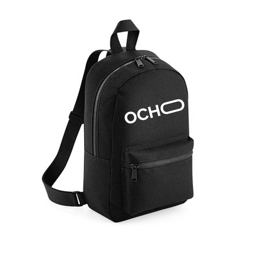 [DNSS-OCH-T-BG153+ochoWI-ZW] Rugzak - Ocho - Zwart