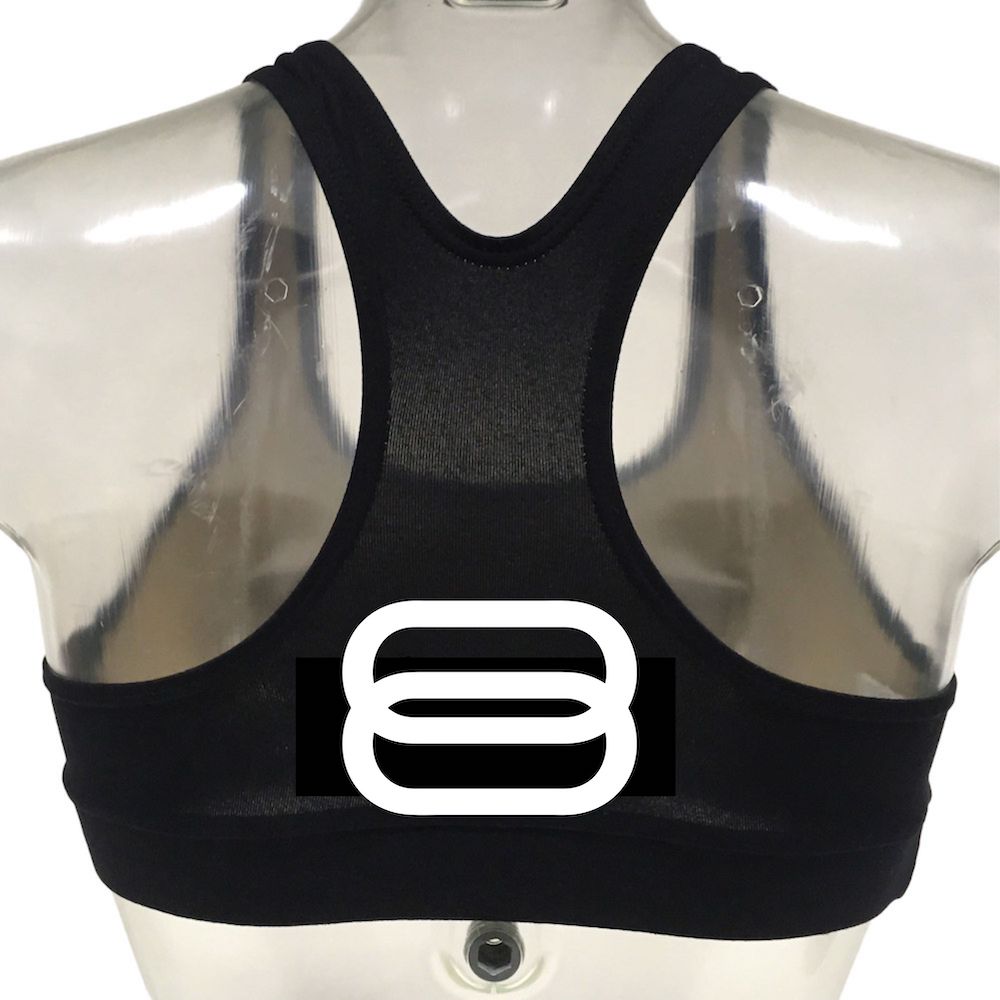 Sporttopje - Ocho - Dames - Zwart