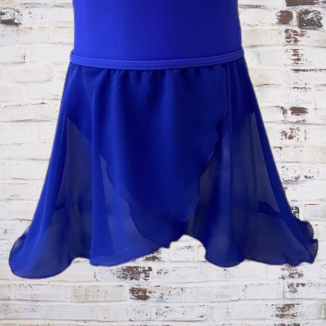 Balletrokje Riza - Meisjes - Electric Blue