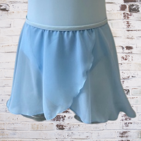 Balletrokje Riza - Meisjes - Lichtblauw