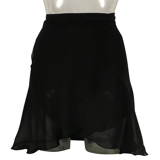 Balletrokje Sophia - 50 cm - Dames - Zwart