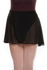 Balletrokje Romina - Dames - Zwart