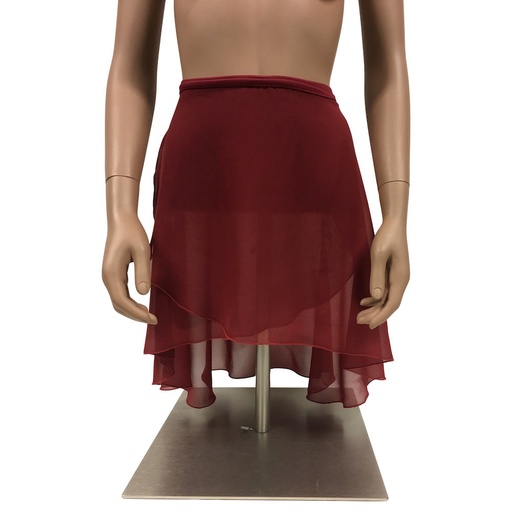 Balletrokje Suri - 50 cm - Dames - Bordeaux