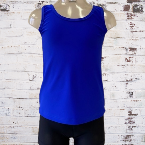 Ballettop Charma - Meisjes - Electric Blue