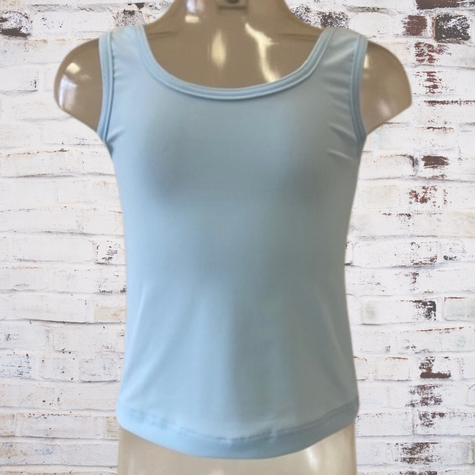 Ballettop Charma - Meisjes - Lichtblauw