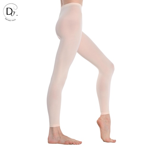 Collant Milou - Dames - Zalm