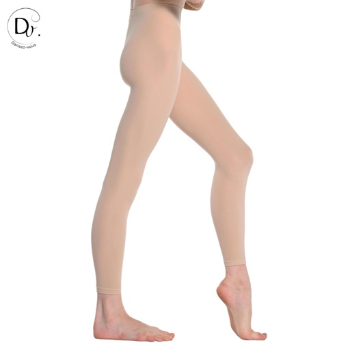 Collant Milou - Meisjes - Huidskleur 