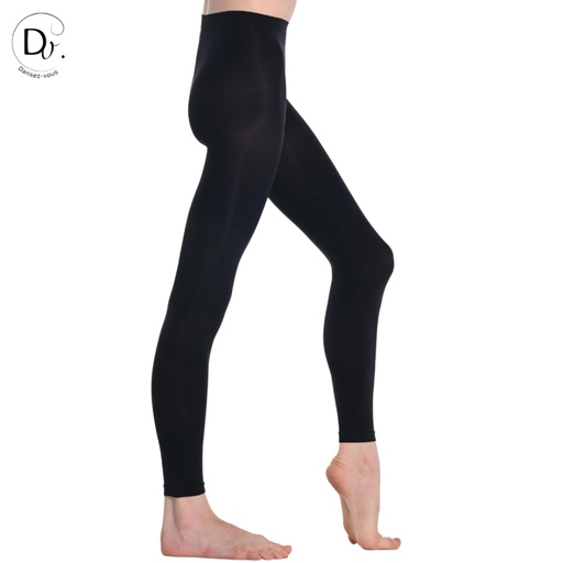 Collant Milou - Dames - Zwart