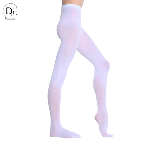 Collant Rachel -Meisjes - Wit