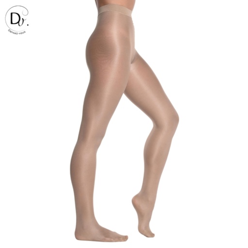 Glanscollant met voet - S100 - Light toast