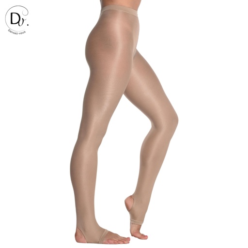 Glanscollant stirrup - Light toast