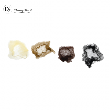 [AS-DV-D091007-Zwart] Haarnetjes Zwart