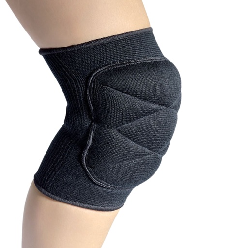 Kniebeschermers -  Zwart