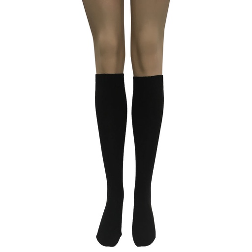 [PK-IM-9763-ZW] Kniekous - Zwart