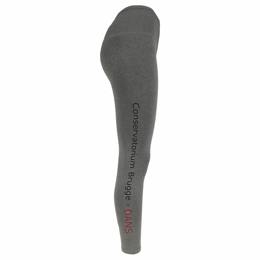 Legging - Conservatorium Brugge - Volwassenen - Grijs
