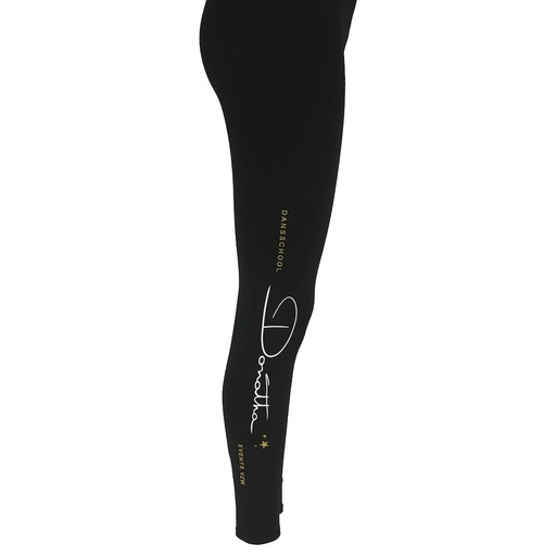Legging Dansschool Donatha - Kids - Zwart