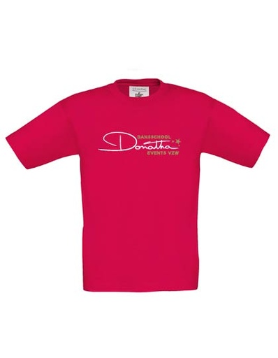 T-shirt - Donatha - Kids - Fuchsia