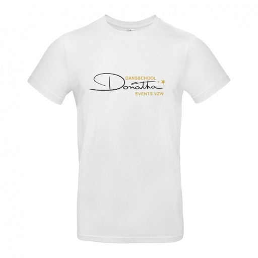 T-shirt - Donatha - Volwassenen - Wit
