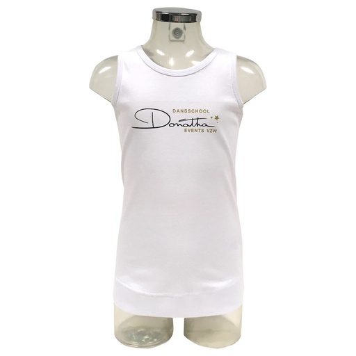 Topje - Donatha - Kids - Wit
