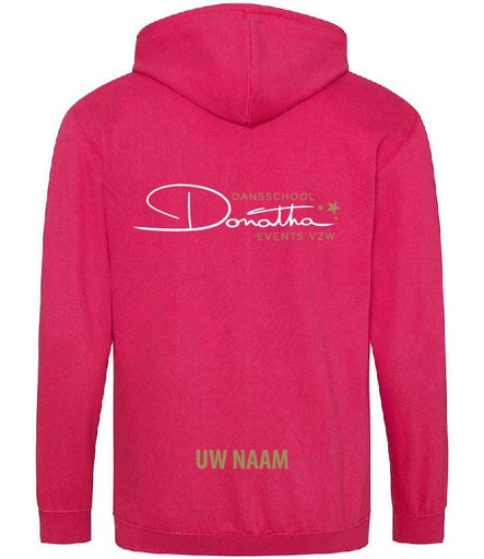 Zoodie - Donatha - Volwassenen - Fuchsia