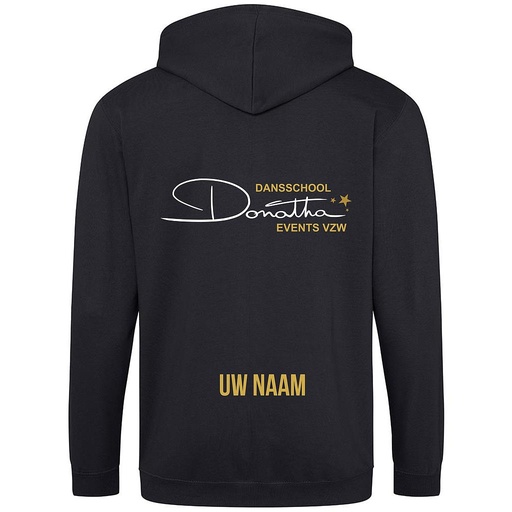 Zoodie - Donatha - Kids - Zwart 