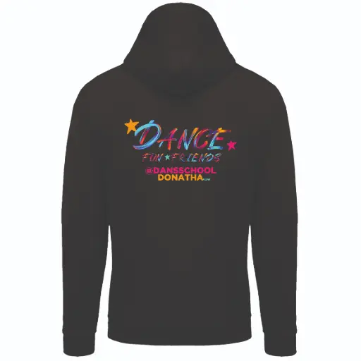 Zoodie - Donatha - Kids - Zwart 