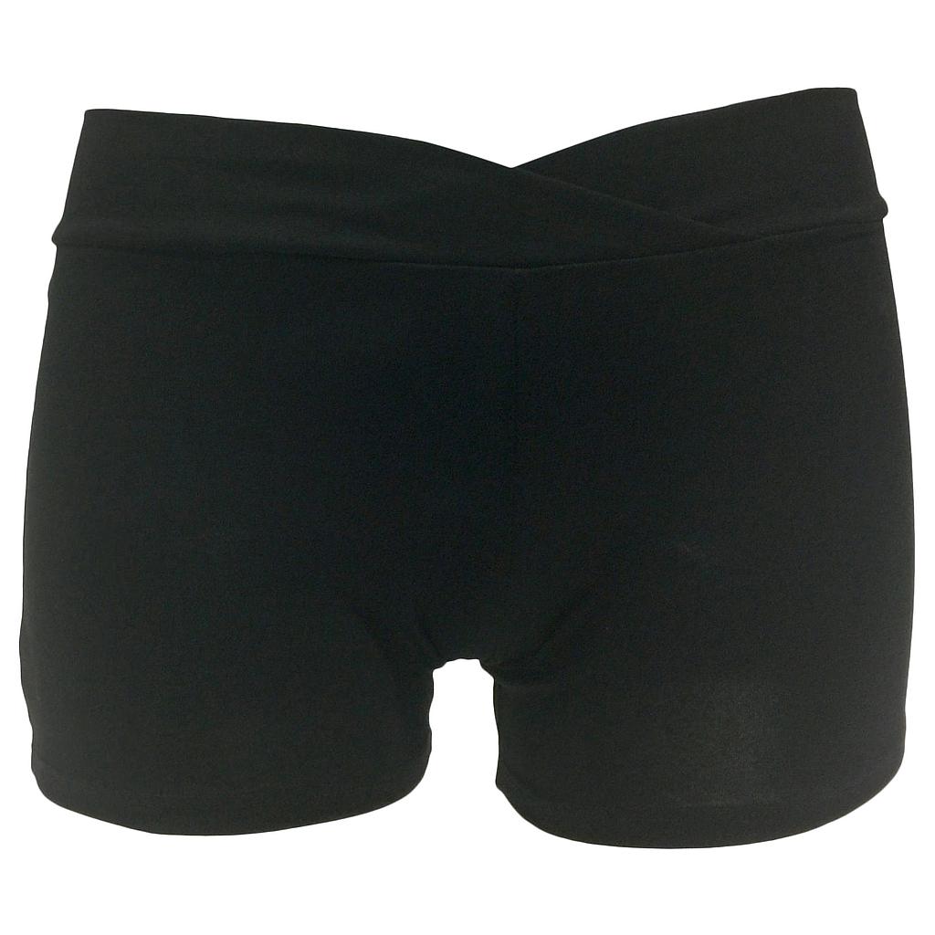 Short Eden Plus - Meisjes - Zwart