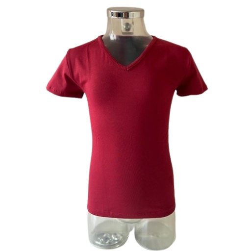 Balletshirt Jean - Jongens - Bordeaux